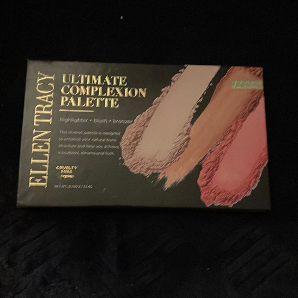Highlighter blush, bronzer